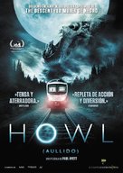 Howl - Spanish DVD movie cover (xs thumbnail)