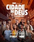 &quot;Cidade de Deus: A Luta N&atilde;o Para&quot; - Brazilian Movie Poster (xs thumbnail)