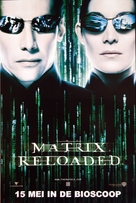 The Matrix Reloaded - Dutch Teaser movie poster (xs thumbnail)