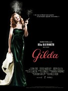 Gilda - French Re-release movie poster (xs thumbnail)
