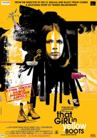 That Girl in Yellow Boots - Indian Movie Poster (xs thumbnail)