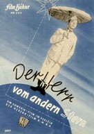 Der Herr vom andern Stern - German poster (xs thumbnail)
