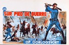 Only the Valiant - Belgian Movie Poster (xs thumbnail)