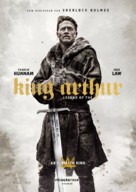 King Arthur: Legend of the Sword - German Movie Poster (xs thumbnail)