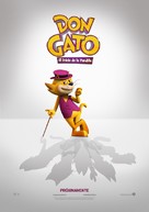 Top Cat Begins - Mexican Movie Poster (xs thumbnail)
