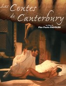 I racconti di Canterbury - French DVD movie cover (xs thumbnail)