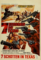 Sette pistole per i MacGregor - Belgian Movie Poster (xs thumbnail)