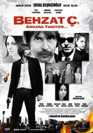 Behzat &Ccedil;. Ankara yaniyor - Turkish Movie Poster (xs thumbnail)