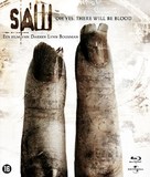 Saw II - Dutch Blu-Ray movie cover (xs thumbnail)