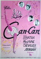 Can-Can - Swedish Movie Poster (xs thumbnail)