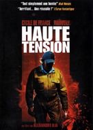 Haute tension - French DVD movie cover (xs thumbnail)