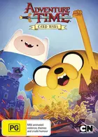 &quot;Adventure Time with Finn and Jake&quot; - Australian DVD movie cover (xs thumbnail)