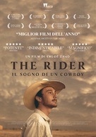 The Rider - Italian Movie Poster (xs thumbnail)