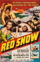 Red Snow - Movie Poster (xs thumbnail)