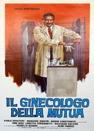 Il ginecologo della mutua - Italian Movie Poster (xs thumbnail)