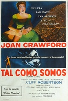 Autumn Leaves - Argentinian Movie Poster (xs thumbnail)