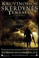 The Texas Chainsaw Massacre: The Beginning - Lithuanian Movie Poster (xs thumbnail)