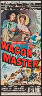 Wagon Master - Australian Movie Poster (xs thumbnail)