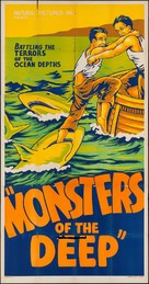 Monsters of the Deep - Movie Poster (xs thumbnail)