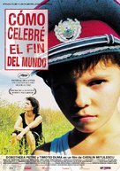 Cum mi-am petrecut sfarsitul lumii - Spanish Movie Poster (xs thumbnail)
