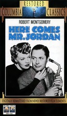 Here Comes Mr. Jordan - VHS movie cover (xs thumbnail)
