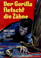Le gorille a mordu l&#039;archev&ecirc;que - German Movie Poster (xs thumbnail)