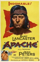 Apache - Argentinian Movie Poster (xs thumbnail)