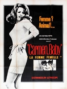 Carmen, Baby - French Movie Poster (xs thumbnail)