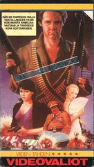 The Mission... Kill - Finnish VHS movie cover (xs thumbnail)