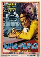 L&#039;air de Paris - Italian Movie Poster (xs thumbnail)