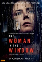 The Woman in the Window - Australian Movie Poster (xs thumbnail)