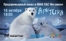 To the Arctic 3D - Russian Movie Poster (xs thumbnail)