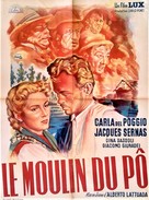 Il mulino del Po - French Movie Poster (xs thumbnail)