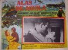 The Wings of Eagles - Mexican Movie Poster (xs thumbnail)