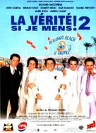 V&eacute;rit&eacute; si je mens! 2, La - French Movie Poster (xs thumbnail)