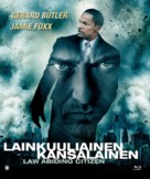 Law Abiding Citizen - Finnish Blu-Ray movie cover (xs thumbnail)