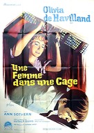 Lady in a Cage - French Movie Poster (xs thumbnail)