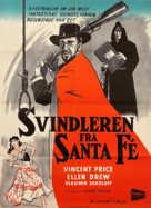 The Baron of Arizona - Danish Movie Poster (xs thumbnail)