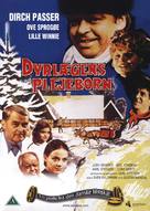 Dyrl&aelig;gens plejeb&oslash;rn - Danish DVD movie cover (xs thumbnail)
