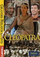 Cleopatra - Spanish DVD movie cover (xs thumbnail)