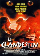 Uninvited - French DVD movie cover (xs thumbnail)