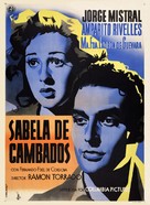 Sabela de Cambados - Mexican Movie Poster (xs thumbnail)