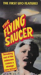 The Flying Saucer - VHS movie cover (xs thumbnail)