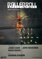 Rollerball - Yugoslav Movie Poster (xs thumbnail)