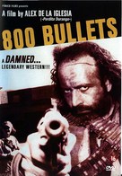 800 balas - Dutch DVD movie cover (xs thumbnail)