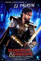 Dungeons &amp; Dragons: Honor Among Thieves - Spanish Movie Poster (xs thumbnail)