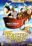 Un monstre &agrave; Paris - Dutch DVD movie cover (xs thumbnail)