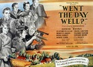 Went the Day Well? - British Movie Poster (xs thumbnail)