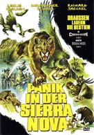 Day of the Animals - German DVD movie cover (xs thumbnail)