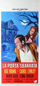 The Shuttered Room - Italian Movie Poster (xs thumbnail)